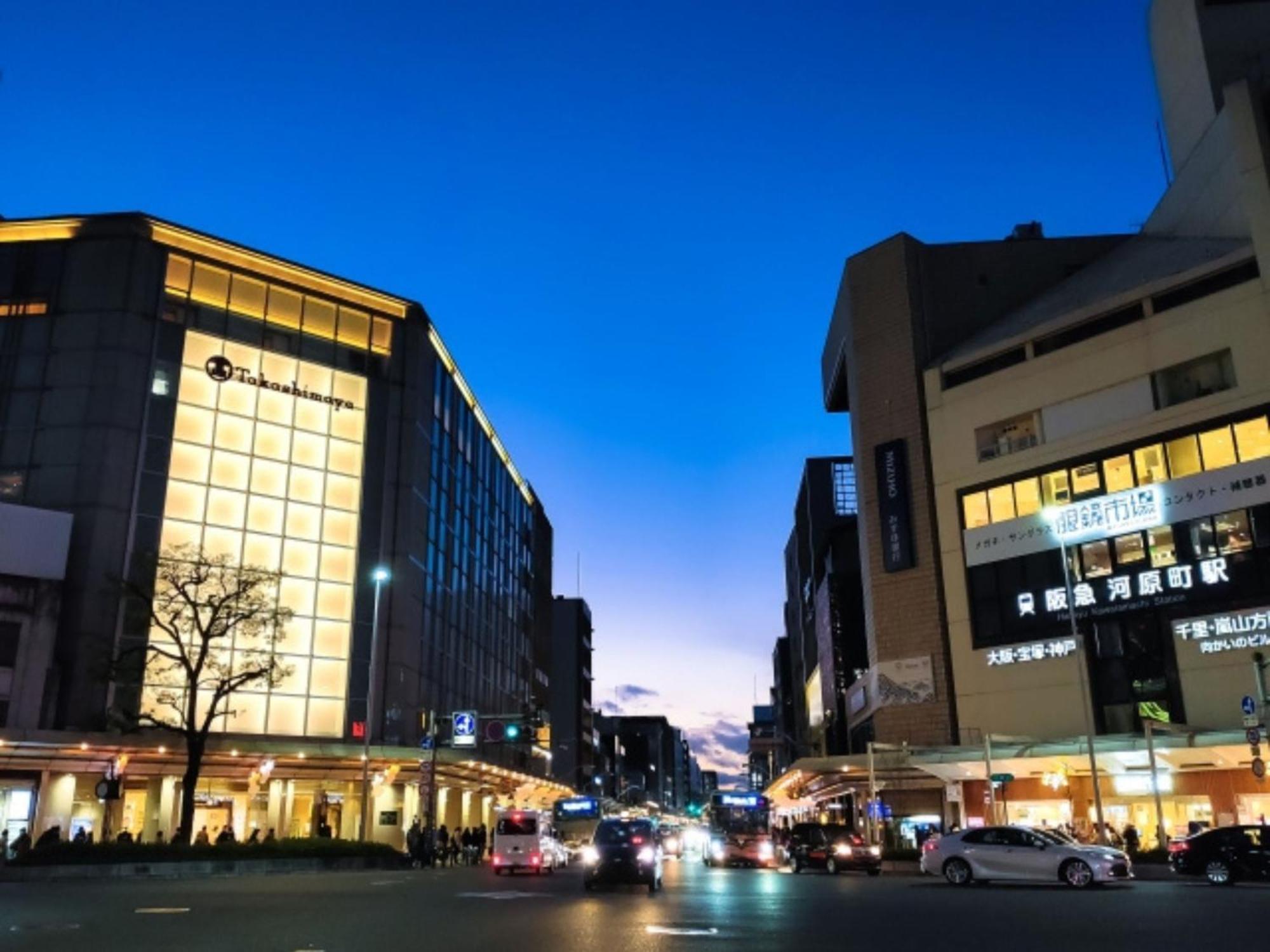 Tokyu Stay Kyoto Sakaiza Shijo Kawaramachi Экстерьер фото